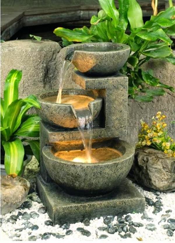 Beautiful Garden Fountain - Virily