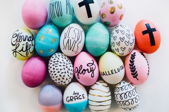 Egg Decorating Tips Easy Craft Ideas