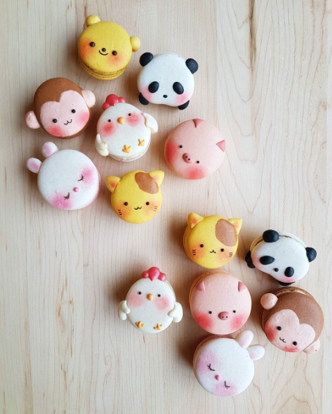 Animal Macaroons Are The Cutest Desert You Will Ever See – Virily