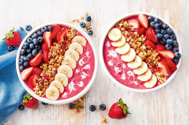 Smoothie Bowl Is A Healthy And Gorgeous Looking Breakfast 