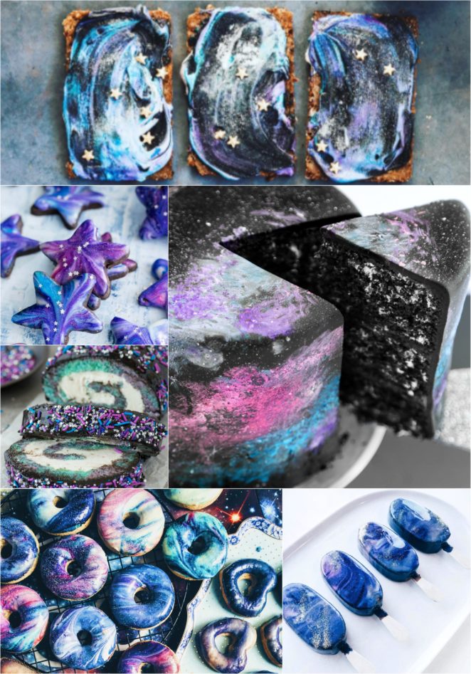 These Galaxy Desserts Look Like They Are Out Of This World – Virily