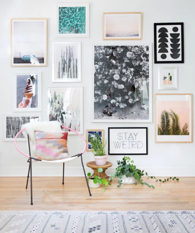 The Ultimate Guide On Creating Your Own Gallery Wall Like An Expert ...
