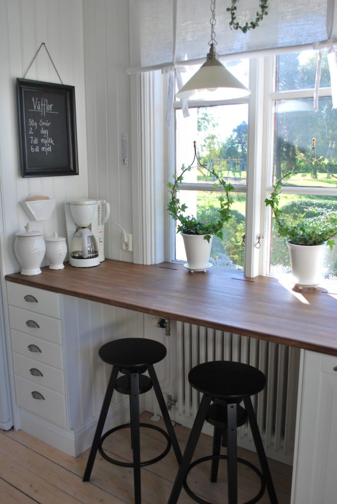 Small Kitchen Bar Is A Genius Solution For Tiny Homes – Virily