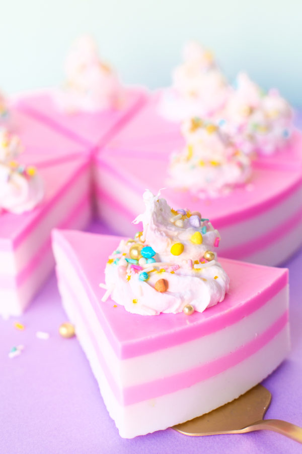 DIY Cake Soap That You Won't Believe It's True! - Virily