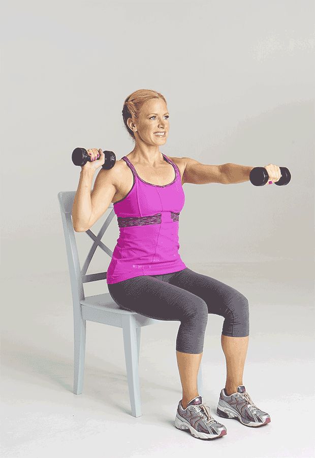 10 Exercises You Can do With a Chair - Virily