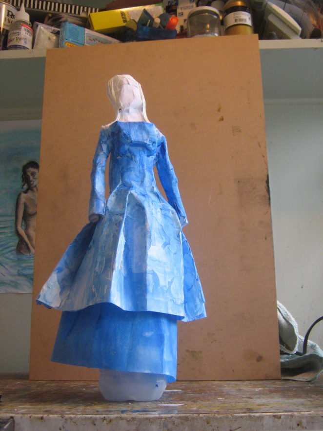 Paper Mâché or Paper Recycling Virily