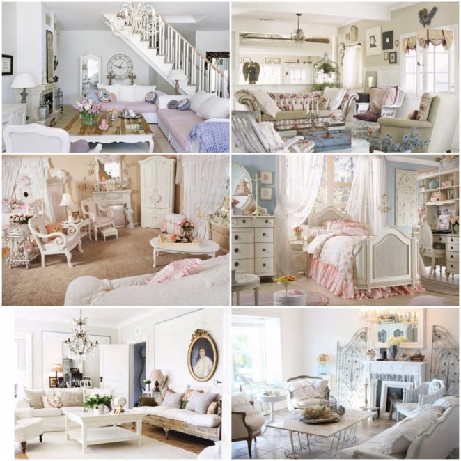 The best ideas to create a shabby chic interior design  