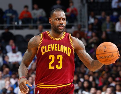 LeBron James is angry at fans who burn jerseys of their favorite ...