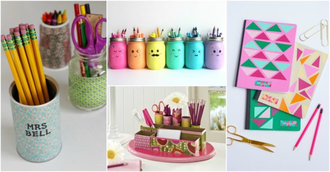 Cute Back To School DIYs That Everyone Must Make – Virily