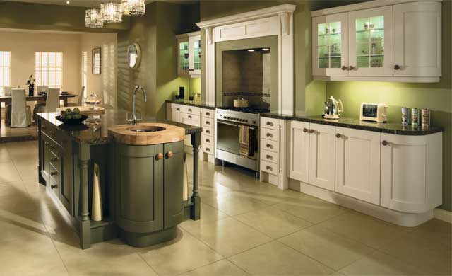 Tips And Ideas For The Olive Green Kitchen Virily Share
