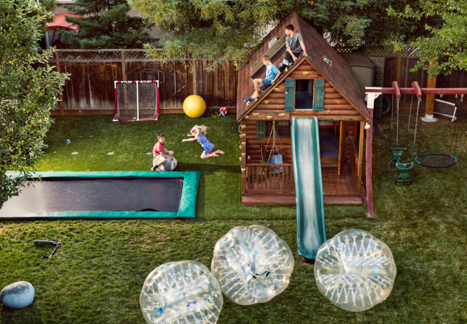 Outdoor playground ideas for children - Virily