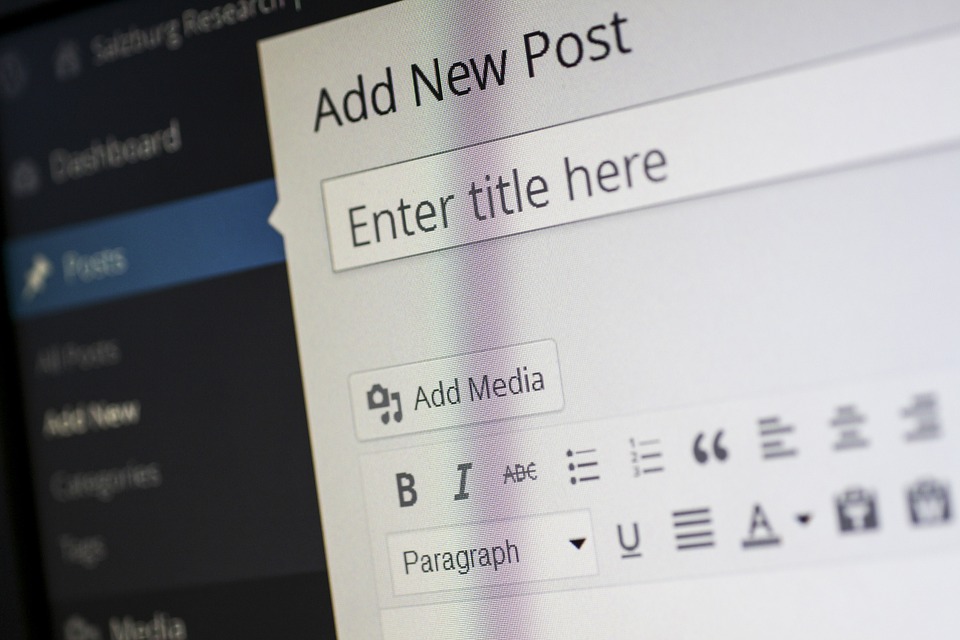 wordpress blog