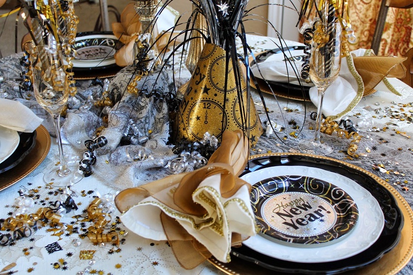 New Year Celebration Some Simple Ideas For The Festive Table Share