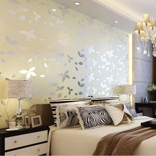 Tips for interesting wallpaper effects for walls - Virily