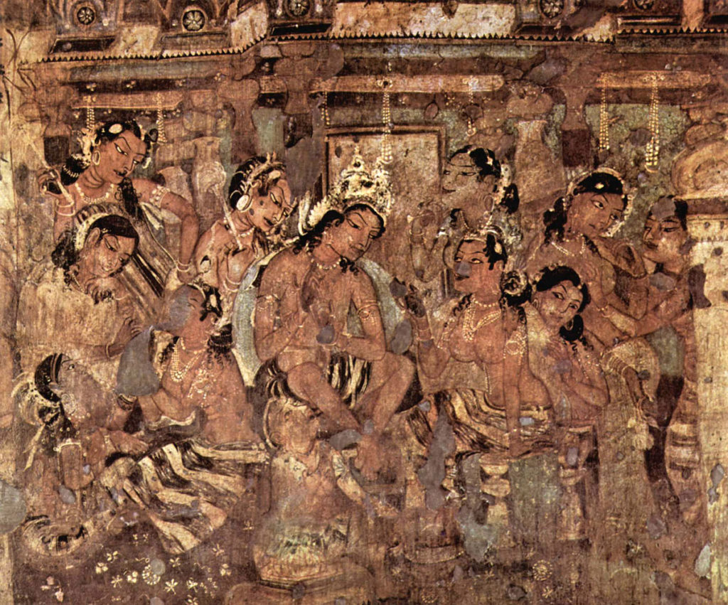 Jataka story of Ajanta
