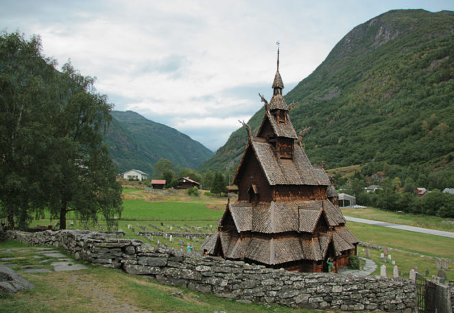 Borgund Stave Church, Norway - Virily