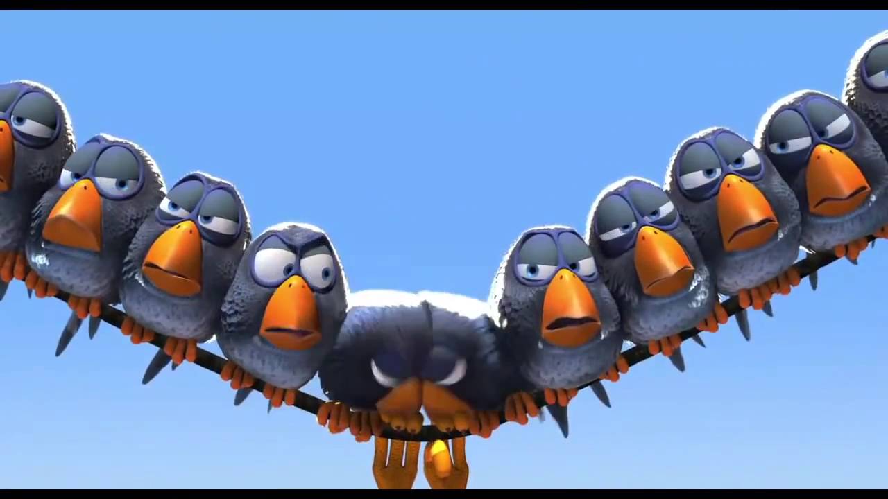 Pixar Short Films #7 For the Birds 2000 – Virily