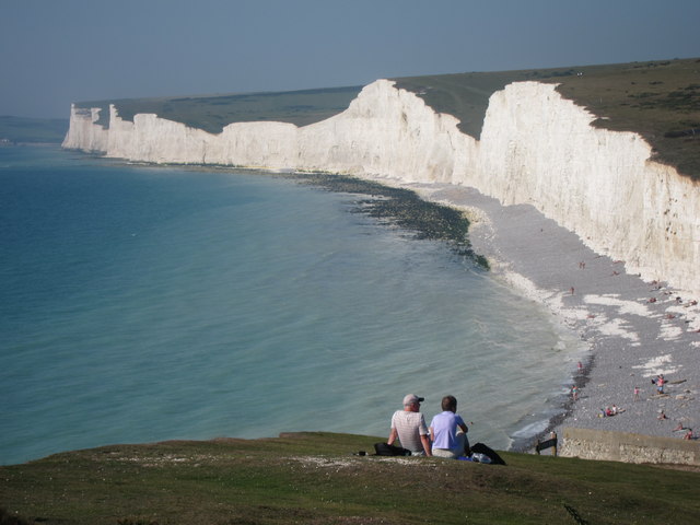 The Seven  Sisters  East Sussex  Virily