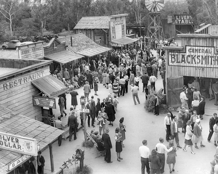 Ghost Town as I Knew it When I Was a Child