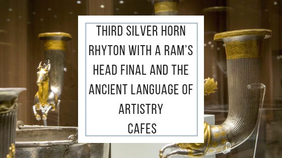 Vasil Bojkov Collection Presents: Silver Horn Rhyton with A Ram’s Head Final and The Ancient Language of Artistry
